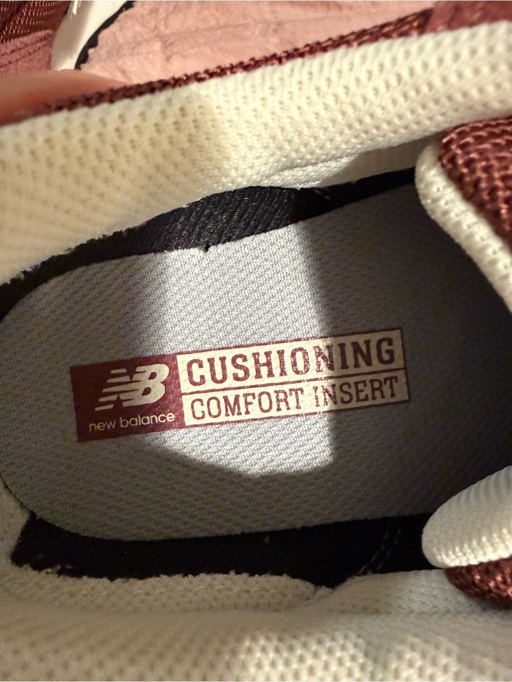 New Balance Women’s 515 Sneakers in Washed Burgundy, Size 9.5 - Picture 8 of 8
